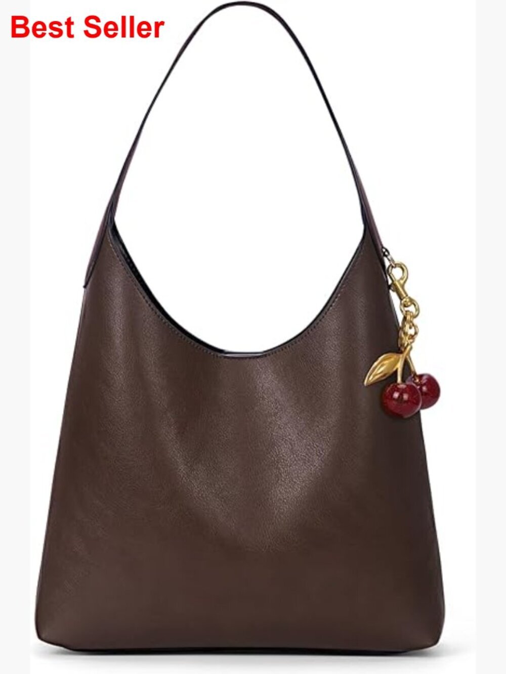 Faux Suede Hobo Bag Vegan Leather Shoulder Bag Tote Medium Slouchy Designer